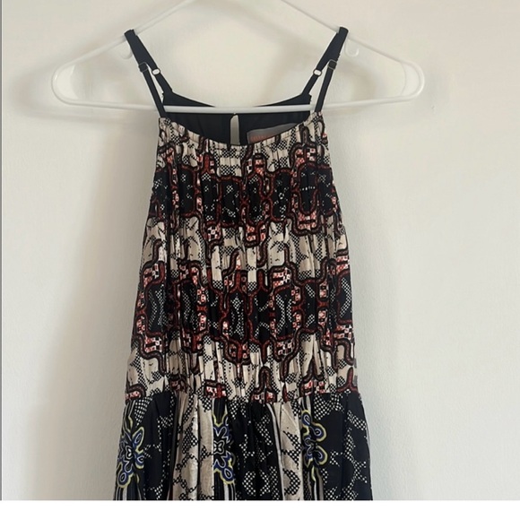 Anthropologie Multicolor Patterned Maxi Dress - Picture 8 of 14